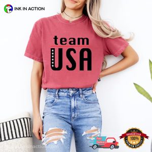 Team USA Basic Comfort Colors T-shirt