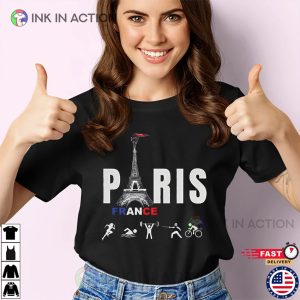 The 2024 Summer Olympics France Sports Event T-shirt