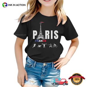 The 2024 Summer Olympics France Sport Event T shirt 3