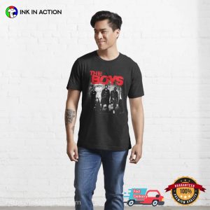 The Boys Graffiti Group TV Show Essential T-shirt