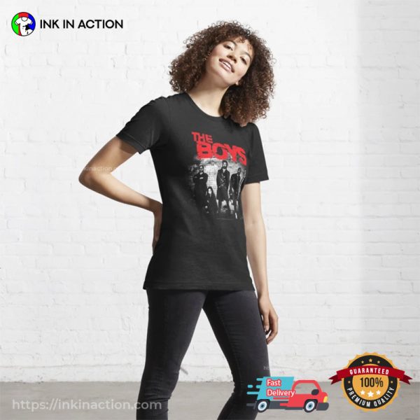 The Boys Graffiti Group TV Show Essential T-shirt