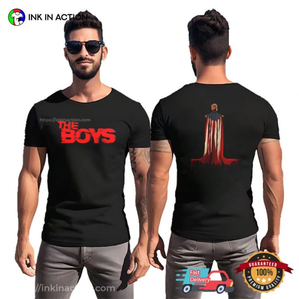 The Boys Homelander Supervillain Netflix Series Unisex T-shirt