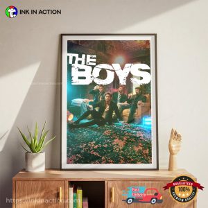The Boys Netflix Series Poster