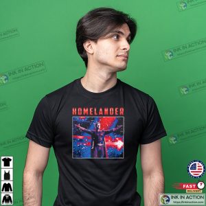 The Boys Season 4 Homelander Political Campaign Stage TV Show T-shirt