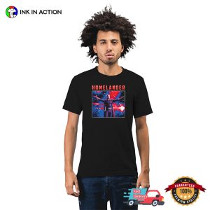 The Boys Season 4 Homelander Political Campaign Stage TV Show T-shirt