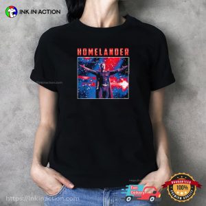 The Boys Season 4 Homelander Political Campaign Stage TV Show T shirt 3