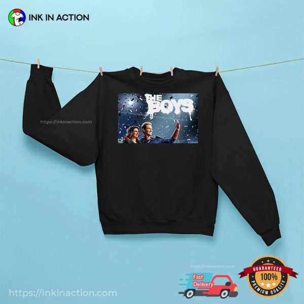 The Boys Season 4 TV Show Homelander Unisex T-shirt