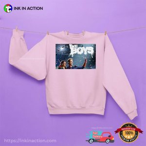 The Boys Season 4 TV Show Homelander Unisex T shirt 3