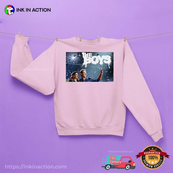 The Boys Season 4 TV Show Homelander Unisex T-shirt