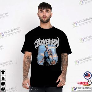 The Death Of Slim Shady Eminem Chainsaw Shady Unisex T-shirt