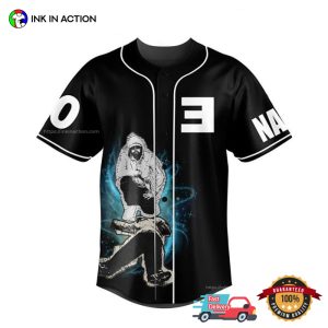 The Death Of Slim Shady The Killer Eminem Personalized Baseball Jersey