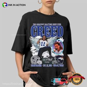 Show Ever Creed Texas Stadium Concert Vintage T-shirt