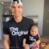 The Original And The Remix Father And Kids Matching Tee