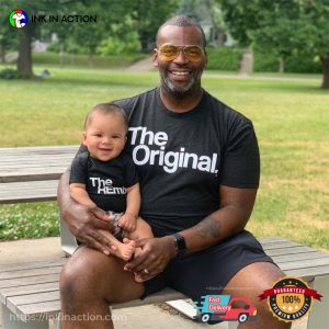 The Original And The Remix Father And Kids Matching Tee 2