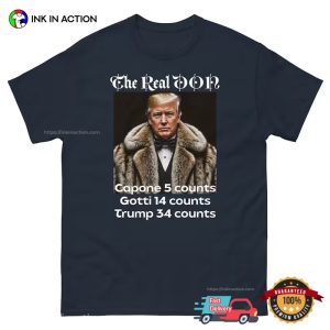 The Real DON Trump 34 Counts Graphic T-shirt