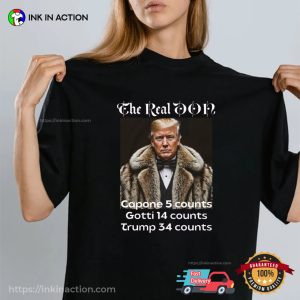 The Real DON Trump 34 Counts Graphic T-shirt