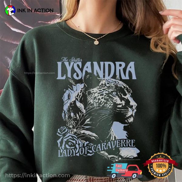 The Shifter Lysandra Lady Of Caraverre Throne Of Glass Tee