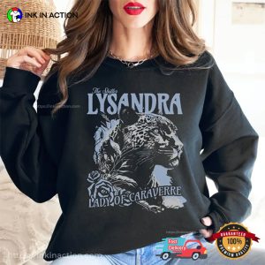 The Shifter Lysandra Lady Of Caraverre Throne of Glass Tee 3