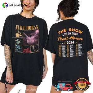 The Show Live On Tour Niall Horan 2024 Vintage Graphic T-shirt