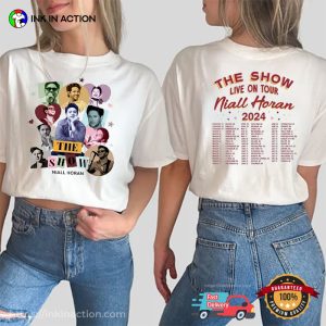 The Show Niall Horan 2024 Shcedules Comfort Colors T-shirt