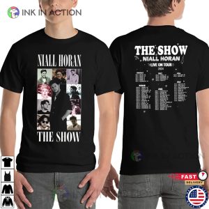 The Show Niall Horan Live On Tour 2024 T-Shirt