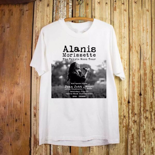 The Triple Moon Tour Alanis Morissette T-shirt