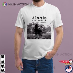 The Triple Moon Tour Alanis Morissette T-shirt