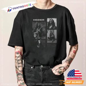 The Unreal Unearth Tour 90s Style Hozier Tee