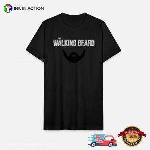 The Walking Beard Funny beard day T shirt 2