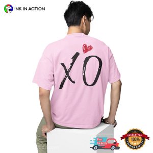 The Weeknd XO Music Albums 2 Side T-shirt