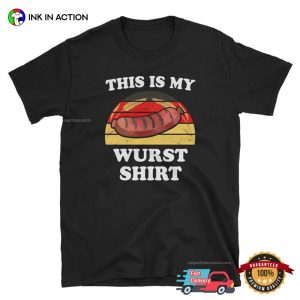 This Is My Wurst Shirt Vintage oktoberfest 2024 T shirt 1