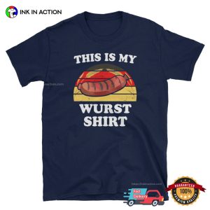 This Is My Wurst Shirt Vintage oktoberfest 2024 T shirt 2