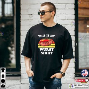 This Is My Wurst Shirt Vintage oktoberfest 2024 T shirt