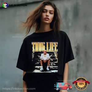 Thug Life 80s Rapper Funny Trump 2024 Tee 1