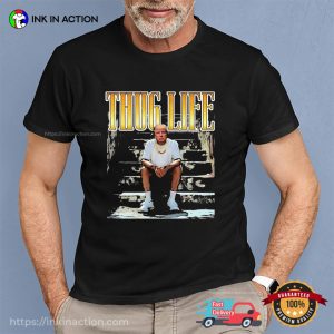 Thug Life 80s Rapper Funny Trump 2024 Tee