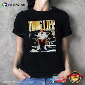 Thug Life 80s Rapper Funny Trump 2024 Tee 3