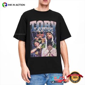 Tory Lanez Hip Hop Vintage 90s Style T-shirt