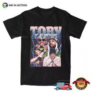 Tory Lanez Hip Hop Vintage 90s Style T-shirt