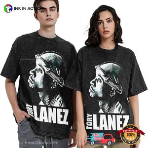 Tory Lanez Rapper Retro Graphic Comfort Colors T-shirt