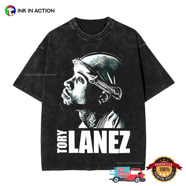 Tory Lanez Rapper Retro Graphic Comfort Colors T-shirt