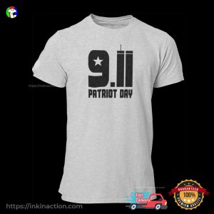 Twin Towers 11th September Patriot Day T-shirt