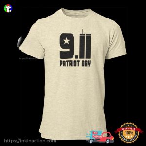 Twin Towers 11th September Patriot Day T shirt 2