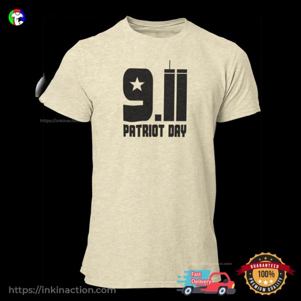 Twin Towers 11th September Patriot Day T-shirt