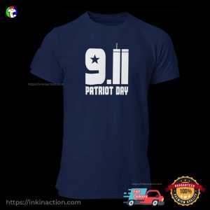 Twin Towers 11th September Patriot Day T shirt 3