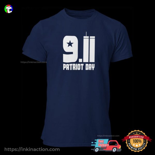 Twin Towers 11th September Patriot Day T-shirt