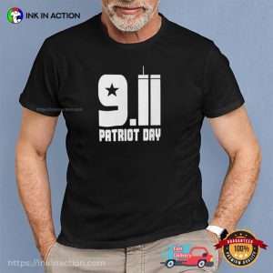 Twin Towers 11th September Patriot Day T-shirt