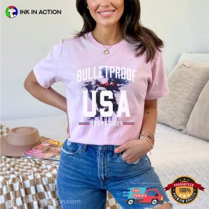 USA Bulletproof Trump 2024 Comfort Colors T-shirt