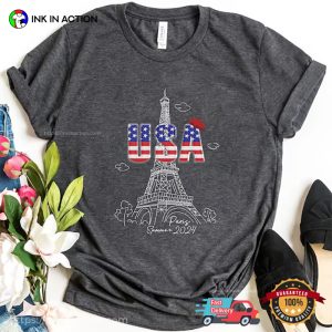 USA Paris Summer 2024 Sport Event T shirt 2