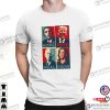 USA Presidents Graphic Tee, Kamala Harris Madam President 2024 Merch