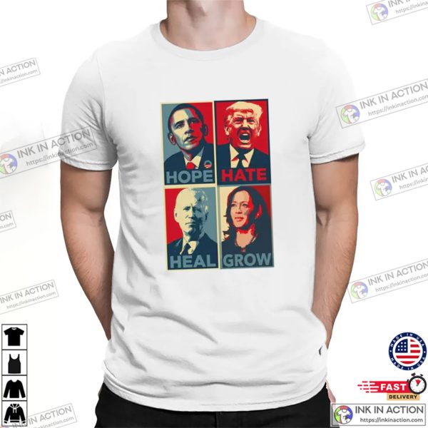 USA Presidents Graphic Tee, Kamala Harris Madam President 2024 Merch